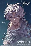 キャラカード 八代刹那(サイン) トレーディングカード 「ドラマCD 華Doll* 3rd season THINK OF ME：MORE」 封入特典 Bild 1
