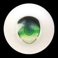 ドールアクセサリー 22mm ドルフィーアニメティックアイズ Sタイプ わかば色 ホームタウンドルパ大阪9・アフター＆ボークスショップ＆ホビー天国ウェブ限定