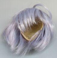 ドールアクセサリー 8.5インチ用 ヘアウィッグ ガーリーショート(バイオレットグレイ)