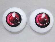 ドールアクセサリー 22mm Libidollアイ レッド 이미지 1