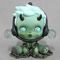 トレーディングフィギュア Gargoyle 「POPMART×SKULLPANDA ANCIENT CASTLEシリーズ」
