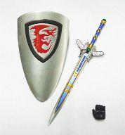 トレーディングフィギュア ぎんがの剣/戦士の大盾 「ドラゴンクエスト レジェンドアイテムズギャラリー NEO ウェアラブル」 이미지 1