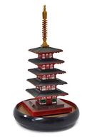 トレーディングフィギュア 五重塔 「日本のお土産 〜伝統文化コレクション〜」 THE STUDY ROOM羽田空港店限定 imagen 1