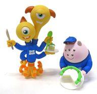 トレーディングフィギュア Terri、Terry、and Squishy 「POPMART Disney/Pixar Monsters University Oozma Kappa Fraternity シリーズ」 이미지 1