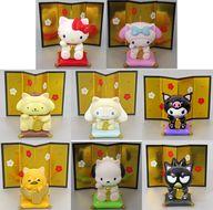 トレーディングフィギュア 全8種セット 「サンリオキャラクターズ シークレットミニチュア招き猫マスコット」