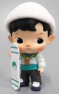 トレーディングフィギュア Little Champion 「POPMART HACIPUPU マイ リトル ヒーロー シリーズ」 รูปภาพ 1