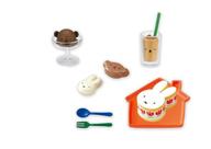 トレーディングフィギュア 7.スイーツプレート 「miffy little cafe」 รูปภาพ 1