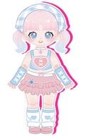トレーディングフィギュア SWEETS ROCKER 「SIMONTOYS TEENNAR スクールアイドルシリーズ トレーディングドール」 image 1