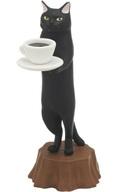 トレーディングフィギュア くろとホットコーヒー 「猫ラボ ねこの純喫茶」
