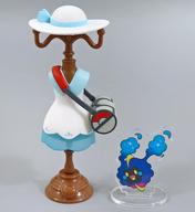 トレーディングフィギュア コスチューム：リーリエ＆コスモッグ 「ポケットモンスター フィギュア ミニチュアトルソー」 ポケモンセンター限定