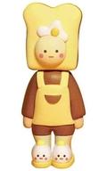 トレーディングフィギュア パン 「UOVO FRIENDS Food Series」 รูปภาพ 1