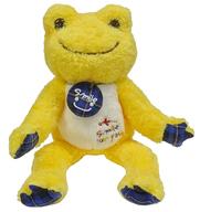 ぬいぐるみ ピクルス(イエロー) スマイルショップ6 ビーンドール 「pickles the frog-かえるのピクルス-」 ヤマシロヤ限定 รูปภาพ 1