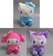 ぬいぐるみ 全3種セット スノーレインボードール1 「サンリオキャラクターズ」 이미지 1