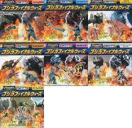 食玩 トレーディングフィギュア 全7種セット 「ミニバトルG ゴジラ ファイナルウォーズ」 image 1