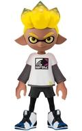 食玩 トレーディングフィギュア 4.ボーイ(サンイエロー) セット 「スプラトゥーン2 きせかえギアコレクション 復刻版」