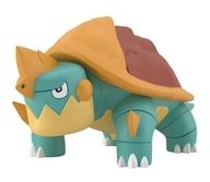 食玩 トレーディングフィギュア [単品] カジリガメ 「ポケモンスケールワールド ガラル地方 ルリナ＆カジリガメ プレミアムバンダイ限定」 同梱品 รูปภาพ 1