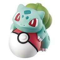 食玩 トレーディングフィギュア 5.フシギダネ 「ポケットモンスター BIG消しごむフィギュア」