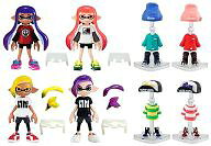 食玩 トレーディングフィギュア 全8種セット 「スプラトゥーン2 きせかえギアコレクション2」