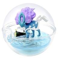 食玩 トレーディングフィギュア 3.スイクン 「ポケットモンスター テラリウムコレクション5」 画像 1