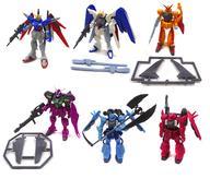 食玩 トレーディングフィギュア 全6種セット 「機動戦士ガンダムSEED DESTINY GFLEX phase-3」 รูปภาพ 1
