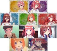 バッジ・ピンズ 全10種セット shikaku缶バッジ 「映画 五等分の花嫁 あたりツキ!トレーディングshikaku缶バッジ Ver. Antique Doll」