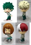 トレーディングフィギュア 全4種セット 「こっちむいてFig. 僕のヒーローアカデミア」 gambar 1