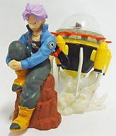 トレーディングフィギュア トランクス with タイムマシン 「HG ドラゴンボールZ イマジネイションフィギュア6」 Bild 1