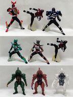 トレーディングフィギュア 全9種セット 「仮面ライダーカブト アクションポーズ -最終決戦編-」
