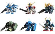 トレーディングフィギュア 全6種セット 「機動戦士ガンダム ガシャポン戦士フォルテ1.5」