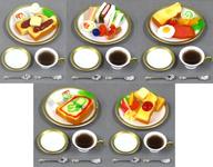 トレーディングフィギュア 全5種セット 「昭和喫茶!モーニングマスコット」 Bild 1