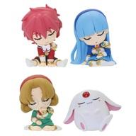 トレーディングフィギュア 全4種セット 「肩ズンFig. 魔法騎士レイアース」 Bild 1