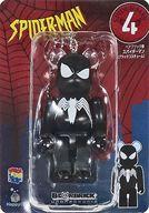 トレーディングフィギュア BE＠RBRICK-ベアブリック- スパイダーマン(ブラックコスチューム) 「Happyくじ BE＠RBRICK MARVEL『SPIDER-MAN』」 ベアブリック賞 图片 1