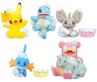 トレーディングフィギュア 全5種セット 「ポケットモンスター みんなでアワアワマスコット」 รูปภาพ 1