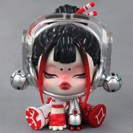 トレーディングフィギュア Law Executor 「POPMART SKULLPANDA City of Night シリーズ」 Bild 1