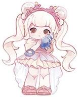 トレーディングフィギュア Pearl 「LETSVAN ZIYULI まばゆい宝石シリーズ トレーディングフィギュア」 image 1