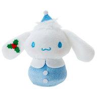 ぬいぐるみ シナモロール(サンタ/クリスマス2018) おてのりドール(ぬいぐるみ) 「サンリオキャラクターズ」 이미지 1
