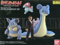 食玩 トレーディングフィギュア ポケモンスケールワールド カントー地方 シルフカンパニーセット プレミアムバンダイ限定 이미지 1