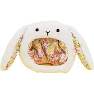 ぬいぐるみ ピクルス うさぎハット ビーンドール用コスチューム 「pickles the frog-かえるのピクルス-」 Bild 1