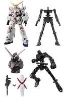 食玩 トレーディングフィギュア ユニコーンガンダム(デストロイモード) アーマー+フレームセット 「機動戦士ガンダム Gフレーム」