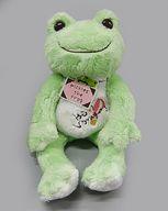 ぬいぐるみ ピクルス(ボンボヤージュ4/2012) ビーンドール 「pickles the frog-かえるのピクルス-」 東京駅イベント限定 รูปภาพ 1