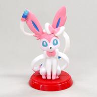 食玩 トレーディングフィギュア 02.ニンフィア 「チョコエッグ ポケットモンスターXY＆Z」 รูปภาพ 1