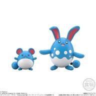 食玩 トレーディングフィギュア 4.マリル＆マリルリ 「ポケモンスケールワールド ジョウト地方2」 imagen 1