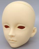 ドールアクセサリー 60cm用 HUISA ドールヘッド