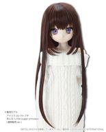 ドールアクセサリー 1/3用 Beshineウィッグ ナチュラルストレートロング(ロイヤルショコラ) アゾンダイレクトストア＆アゾネット限定 รูปภาพ 1