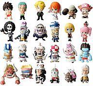 トレーディングフィギュア ノーマル24種セット 「アニキャラヒーローズ ワンピース vol.6 スリラーバーク編+α」 Bild 1