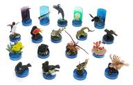 トレーディングフィギュア 全18種セット 「新江ノ島水族館立体生物図録」