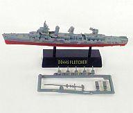 トレーディングフィギュア 米海軍駆逐艦 DD-445フレッチャー 軍艦コレクション2 图片 1