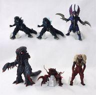 トレーディングフィギュア 全6種セット 「究極大怪獣 アルティメットモンスターズ ゴジラ」
