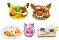 トレーディングフィギュア 全5種セット 「Pokemon Cafe ミニチュアカフェメニュー」 ポケモンセンター限定