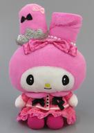 ぬいぐるみ マイメロディ 50th Anniversary バースデードール 「My Melody ＆ Kuromi Anniversary Party」 gambar 1